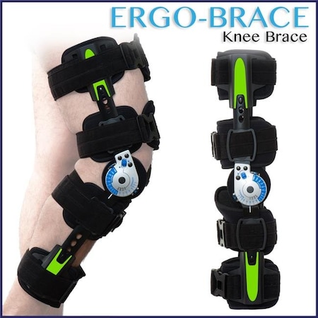 Ergoactives A028 ErgoBrace Knee Right And Left